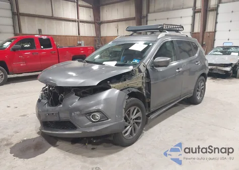 2016 Nissan Rogue Sl from USA, damaged, VIN 5N1AT2MV3GC772431